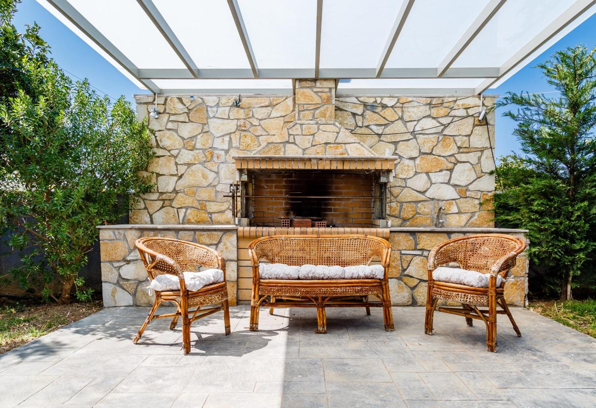 The Orange Garden Apartment Nafplio Luaran gambar