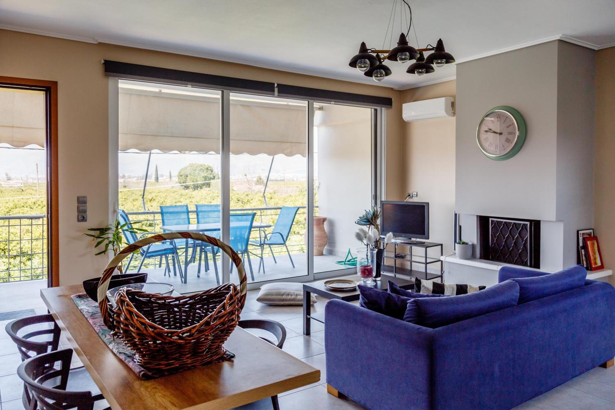 The Orange Garden Apartment Nafplio Luaran gambar