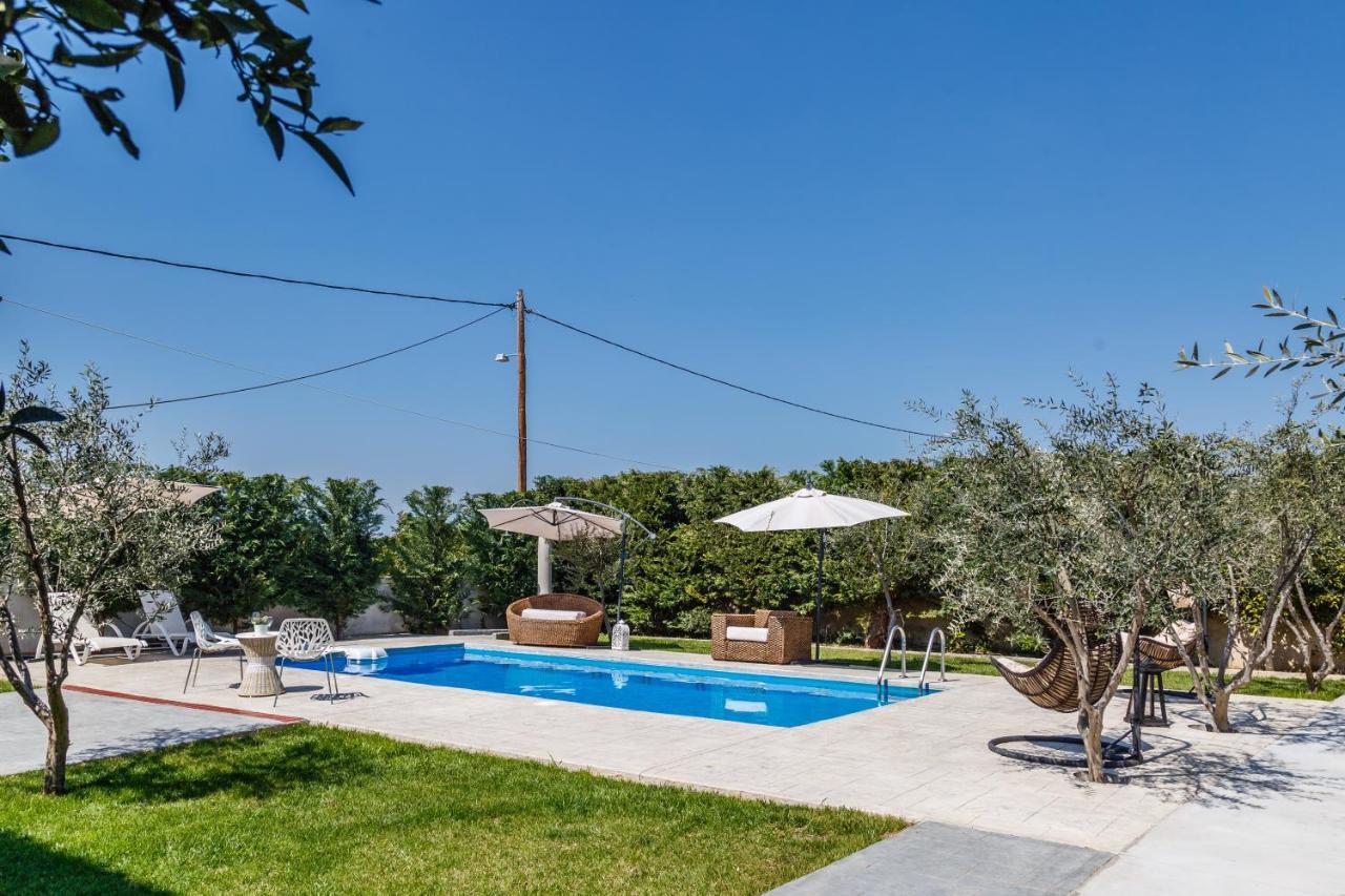 The Orange Garden Apartment Nafplio Luaran gambar